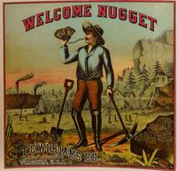 A Collection of Printed and Embossed Cigar Box Paper Labels and Advertising Cards
