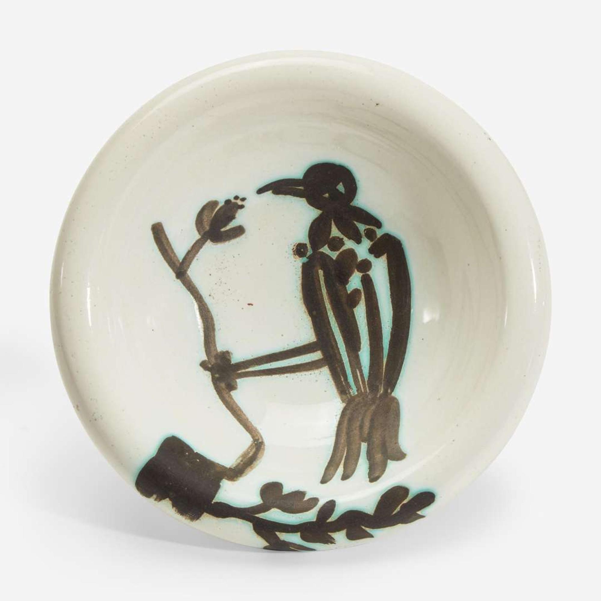 Pablo Picasso (Spanish, 1881-1973) Bird on a Branch