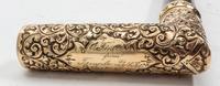 A Victorian Gold Filled Cane Length 35 1/4 inches. — LATE 19TH CENTURY
