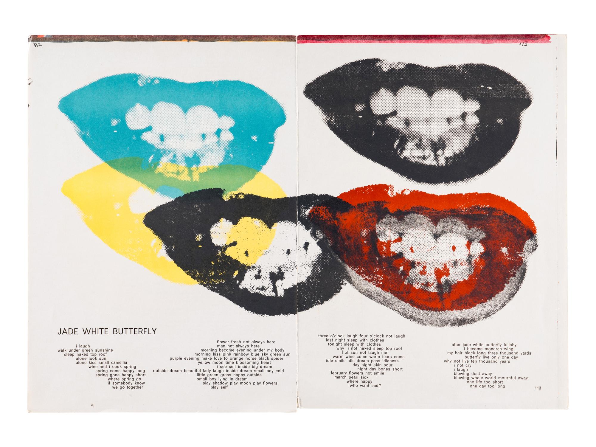 Marilyn Monroe I Love Your Kiss Forever Forever (from One Cent Life ), 1964