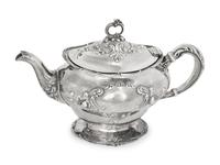 A Gorham Silver Four-Piece Tea and Coffee Service