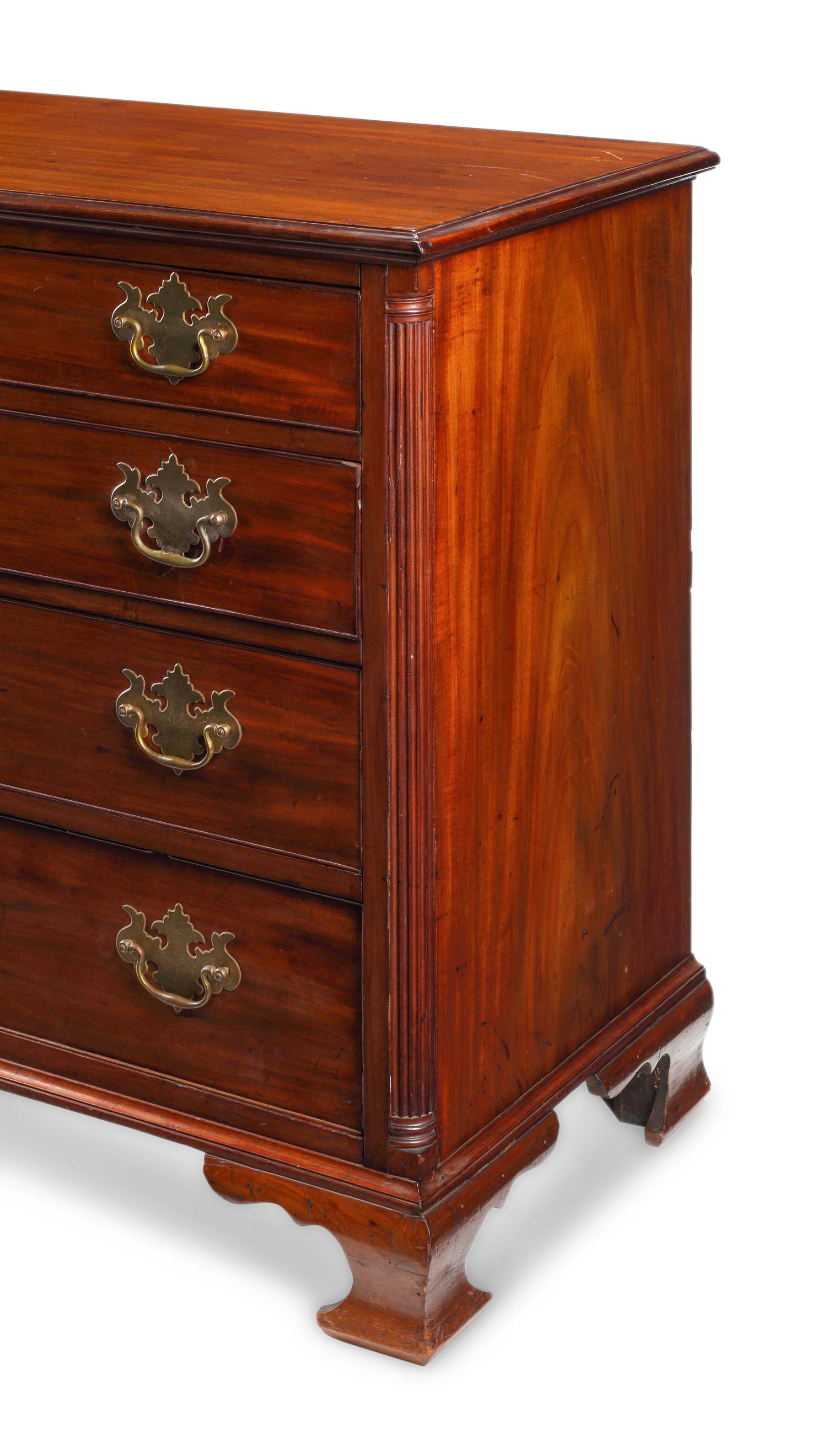 A George III Mahogany Chest of Drawers