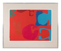 Untitled (Red and Blue)