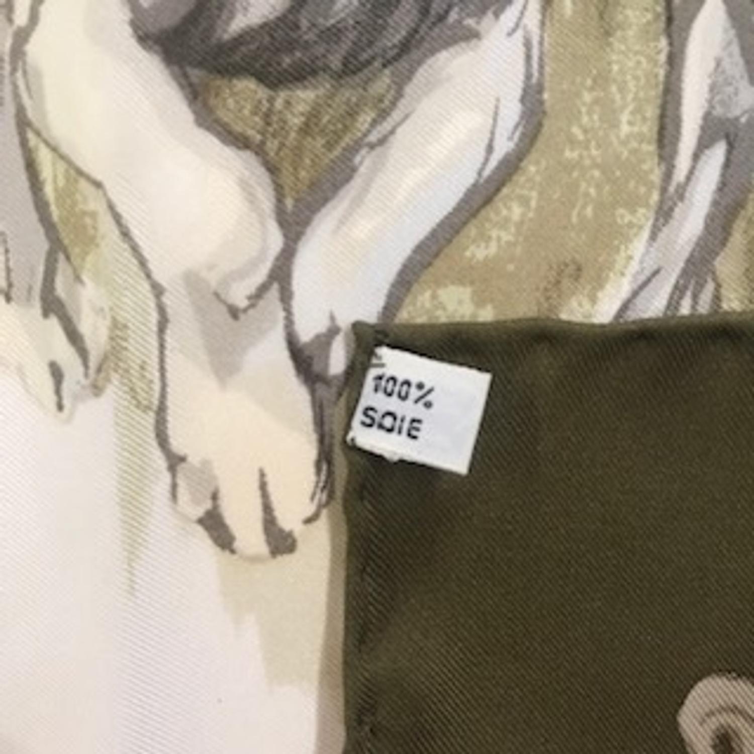 Hermès 90cm Silk Scarf