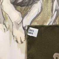 Hermès 90cm Silk Scarf
