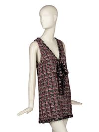 CHANEL, TWEED MINI DRESS