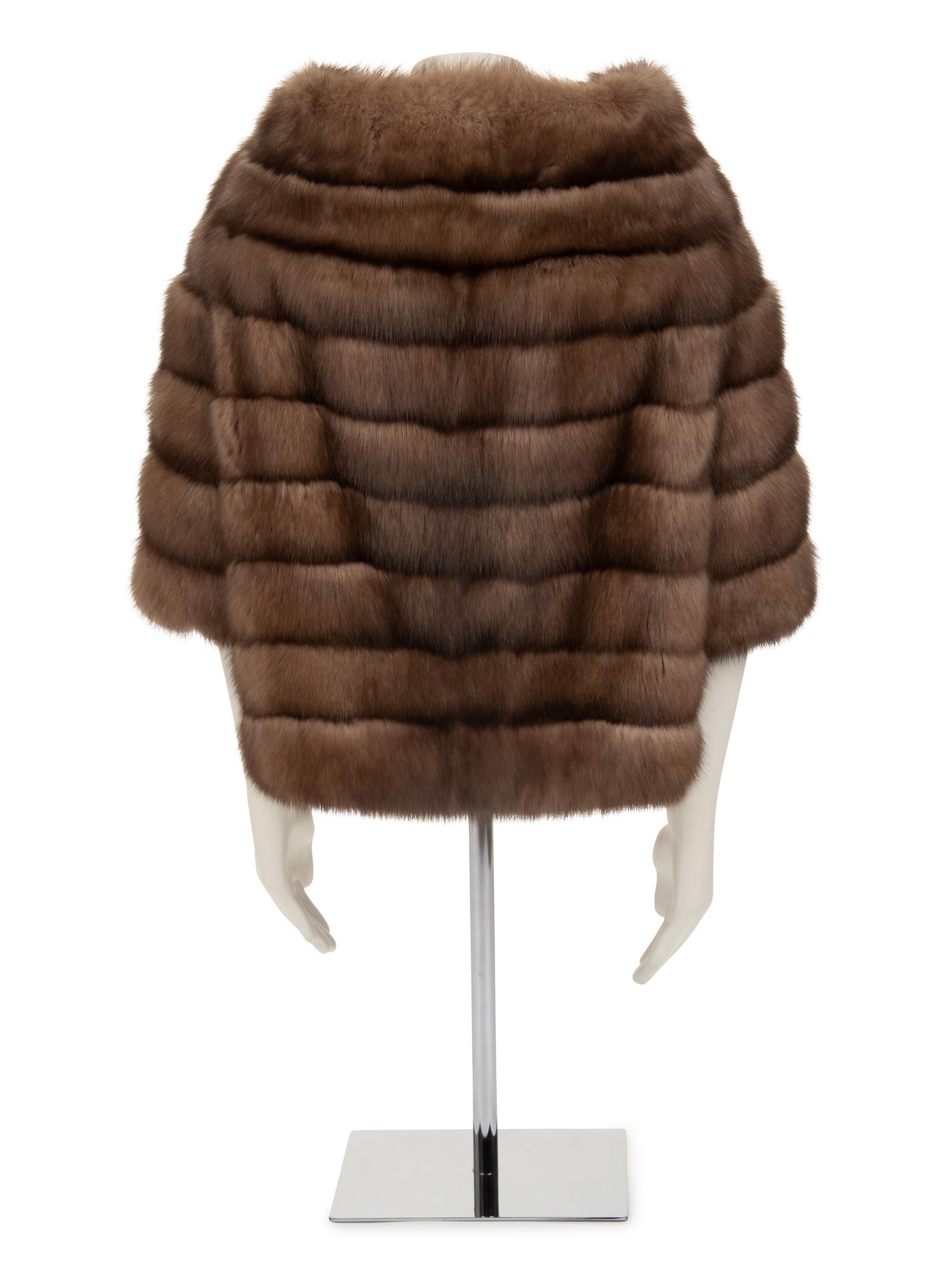 J. Mendel Sable Fur Jacket