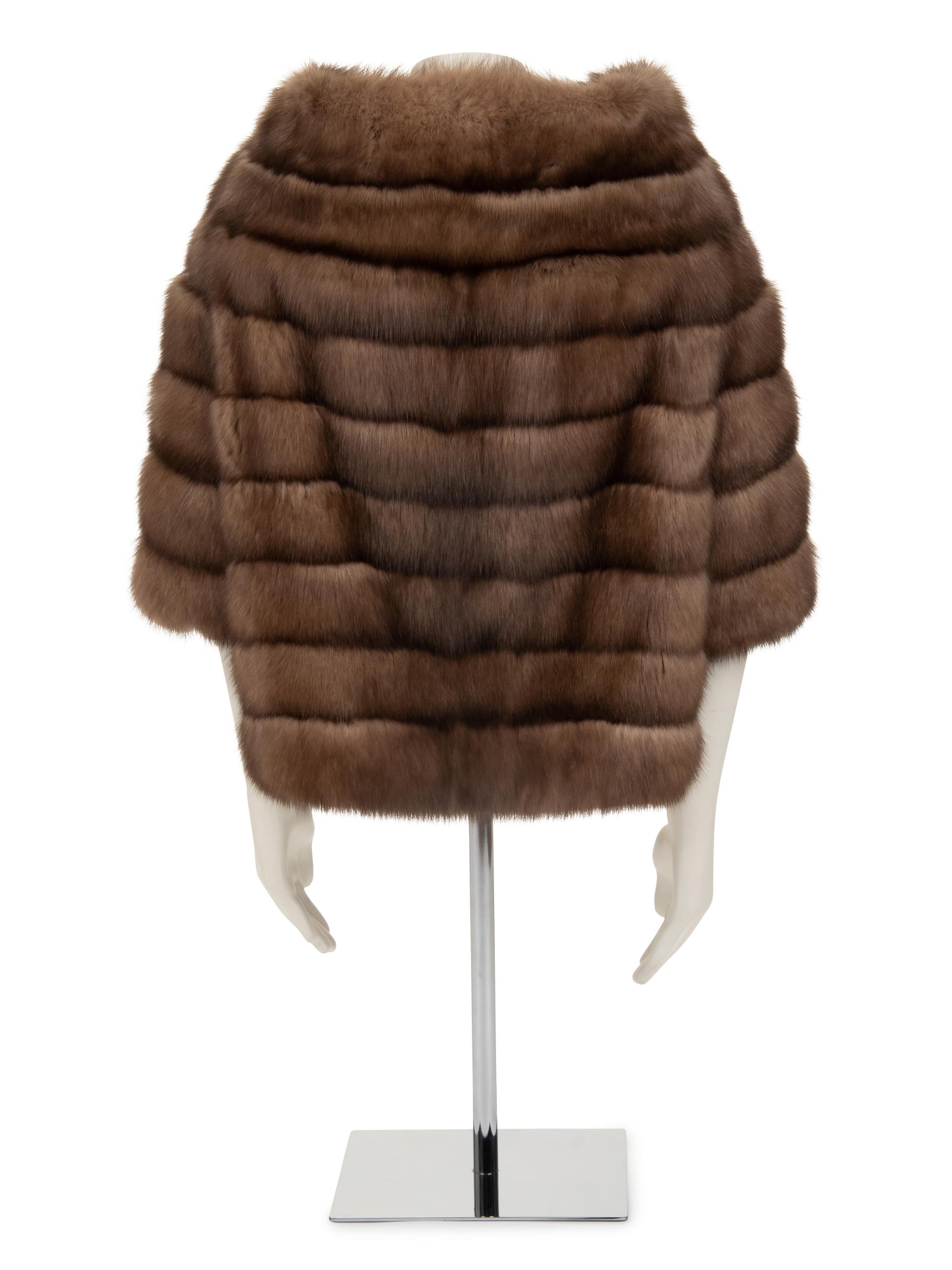 J. Mendel Sable Fur Jacket