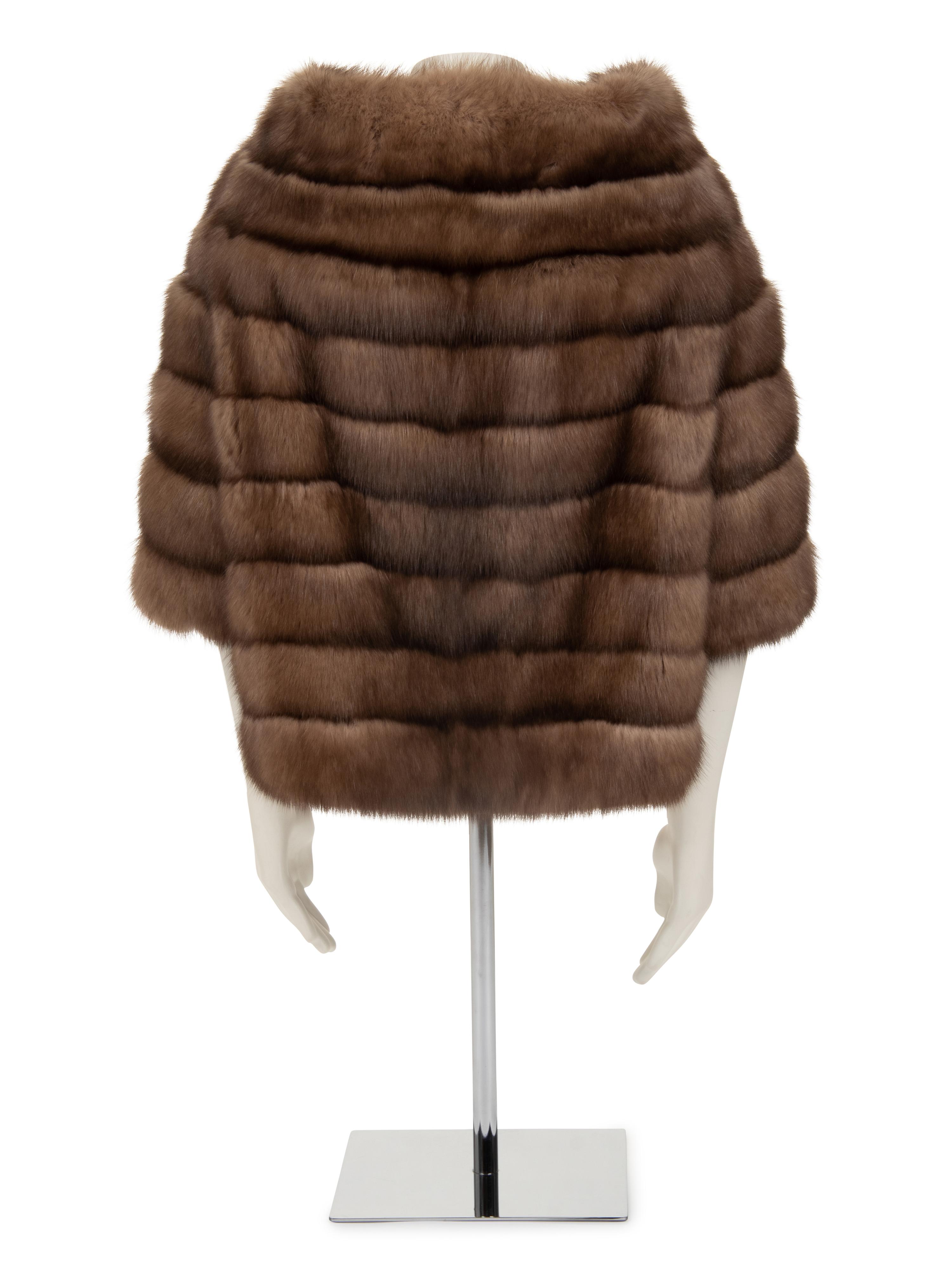 J. Mendel Sable Fur Jacket