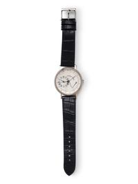 BREGUET, REF. 3680 18K WHITE GOLD WATCH