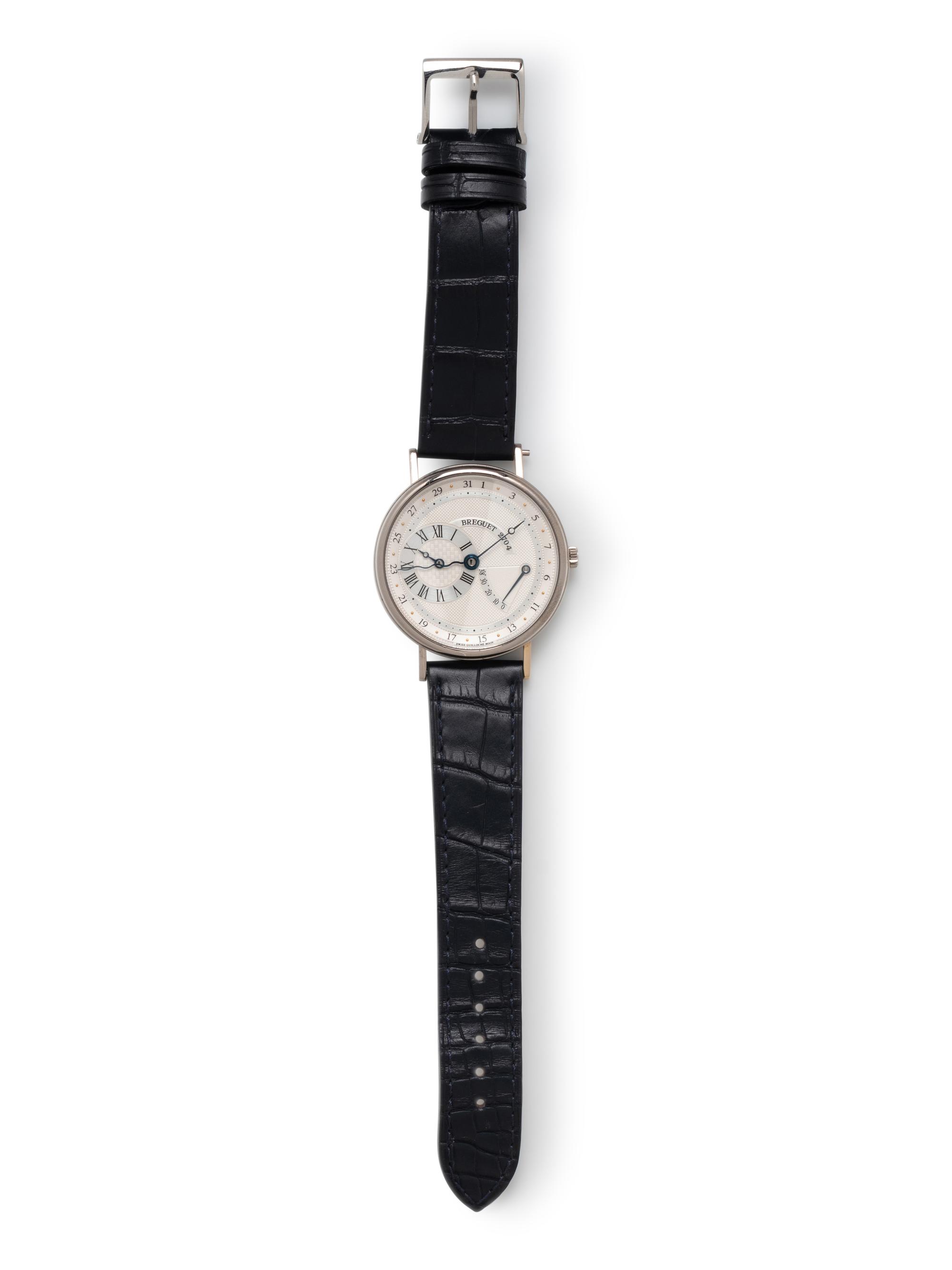 BREGUET, REF. 3680 18K WHITE GOLD WATCH