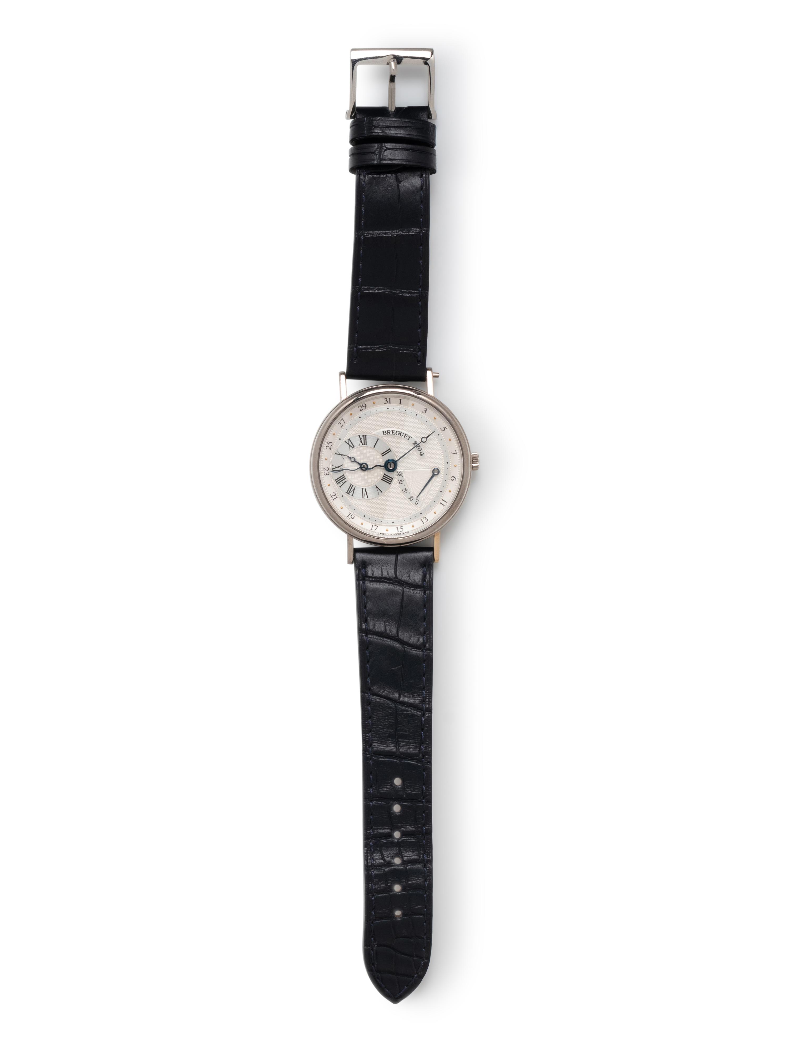 BREGUET, REF. 3680 18K WHITE GOLD WATCH