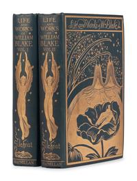 [BLAKE, William]. GILCHRIST, Alexander (1828-1861). The Life of William Blake . London: Macmillan and Co., 1880.