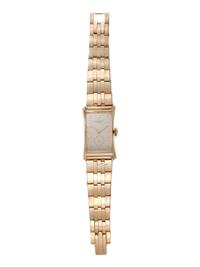 PATEK PHILIPPE, 18K YELLOW GOLD REF. 1593 WRISTWATCH