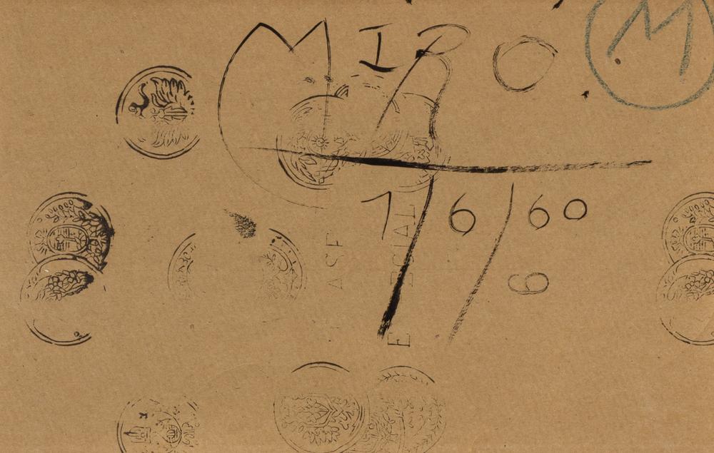 Joan Miró (Spanish, 1893-1983)