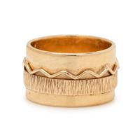 YELLOW GOLD RING