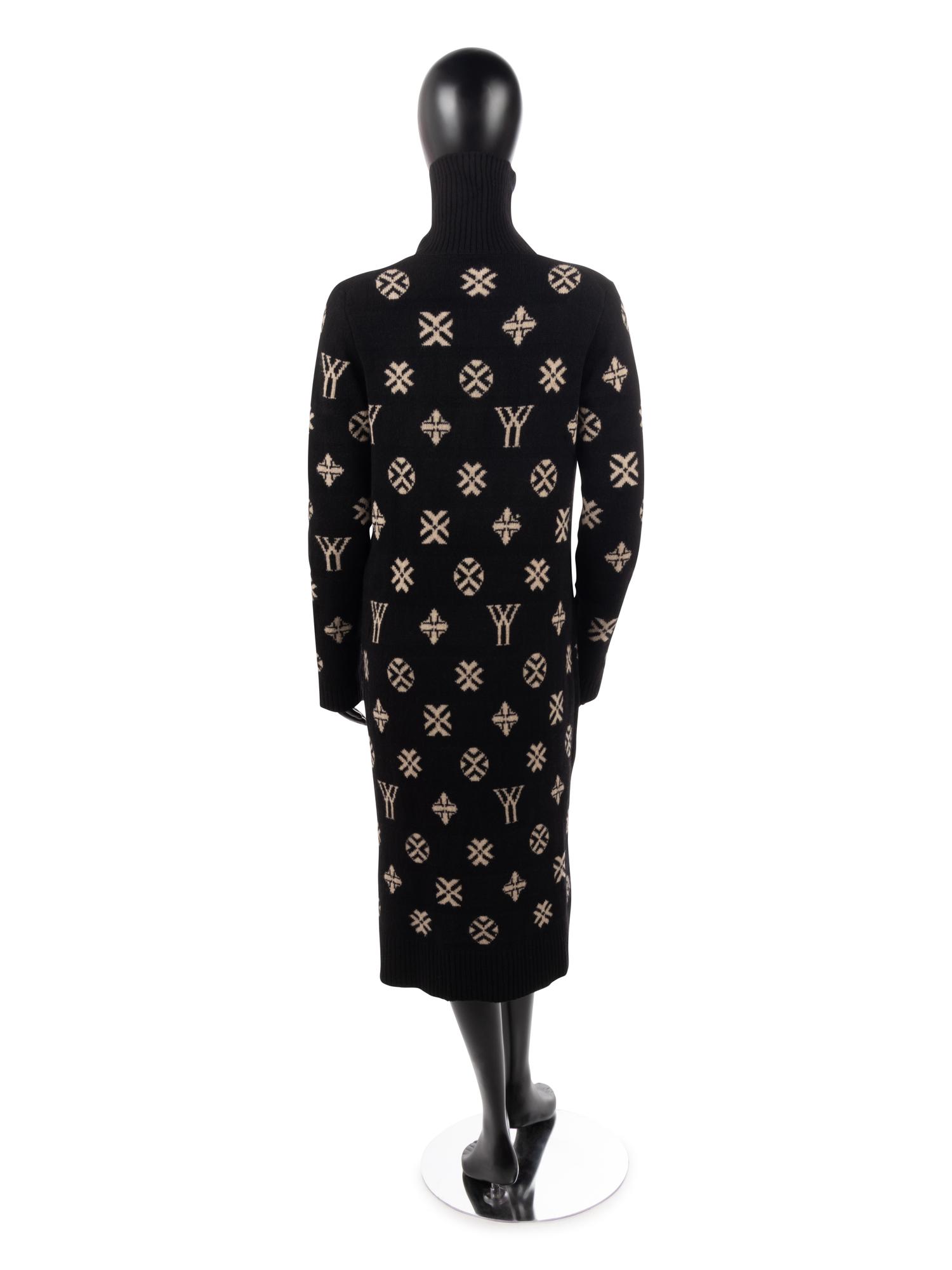 Yohji Yamamoto 'Monogram' Logo Dress, Fall 2007