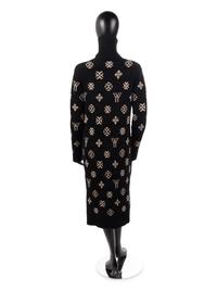 Yohji Yamamoto 'Monogram' Logo Dress, Fall 2007