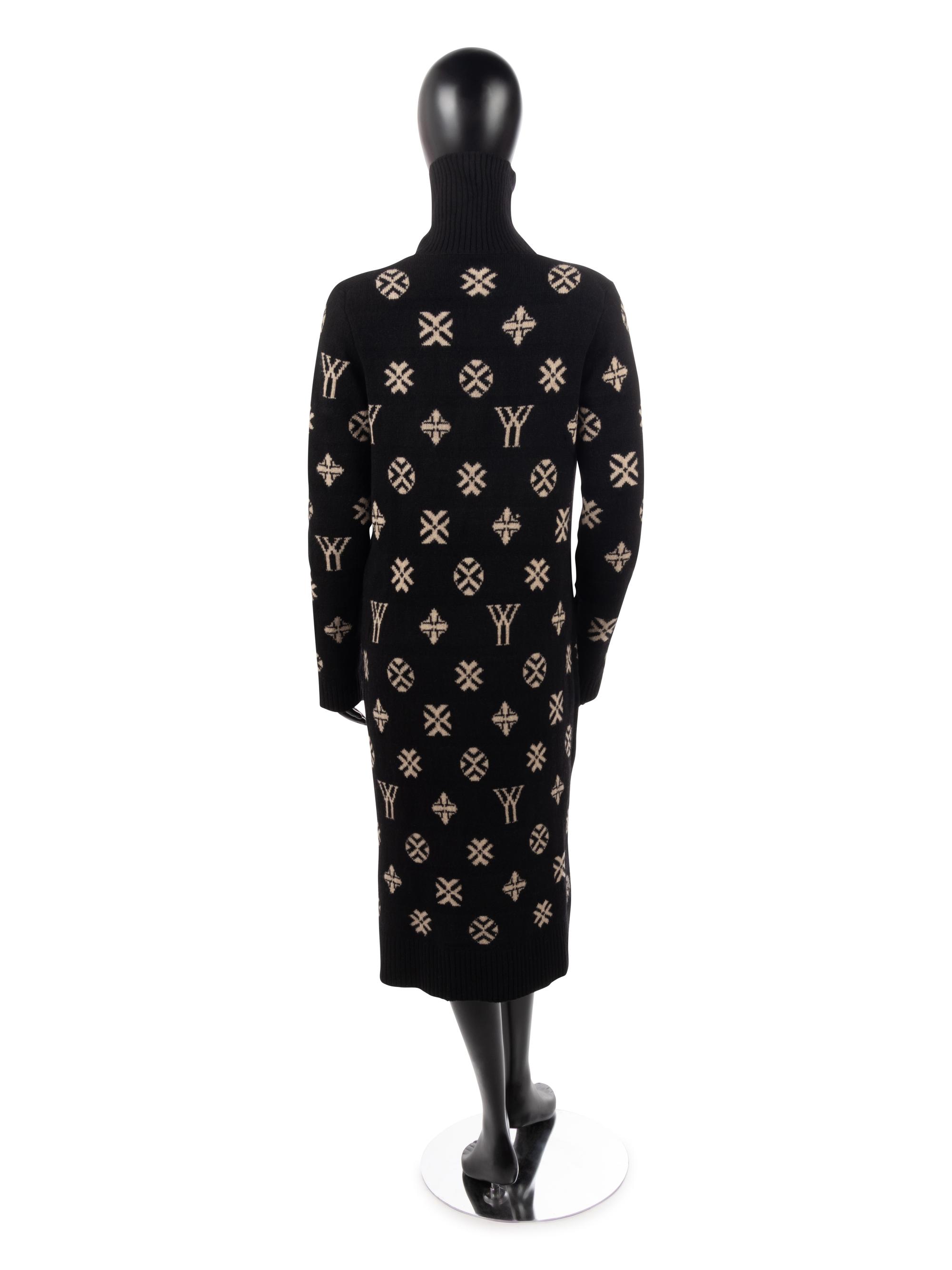 Yohji Yamamoto 'Monogram' Logo Dress, Fall 2007