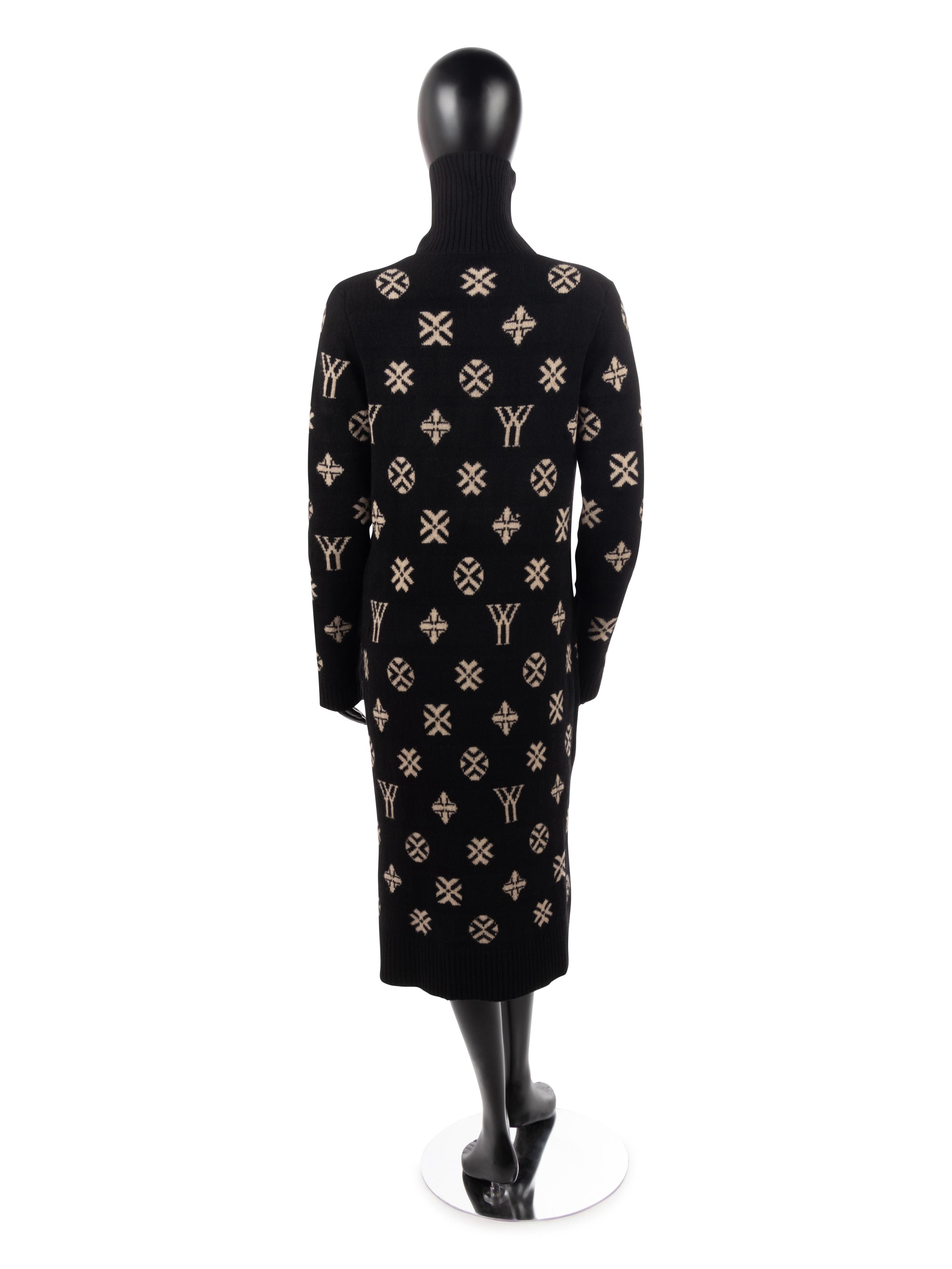 Yohji Yamamoto 'Monogram' Logo Dress, Fall 2007