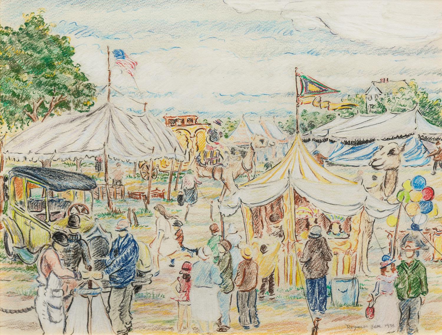 Circus Scene