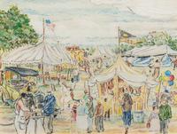 Circus Scene
