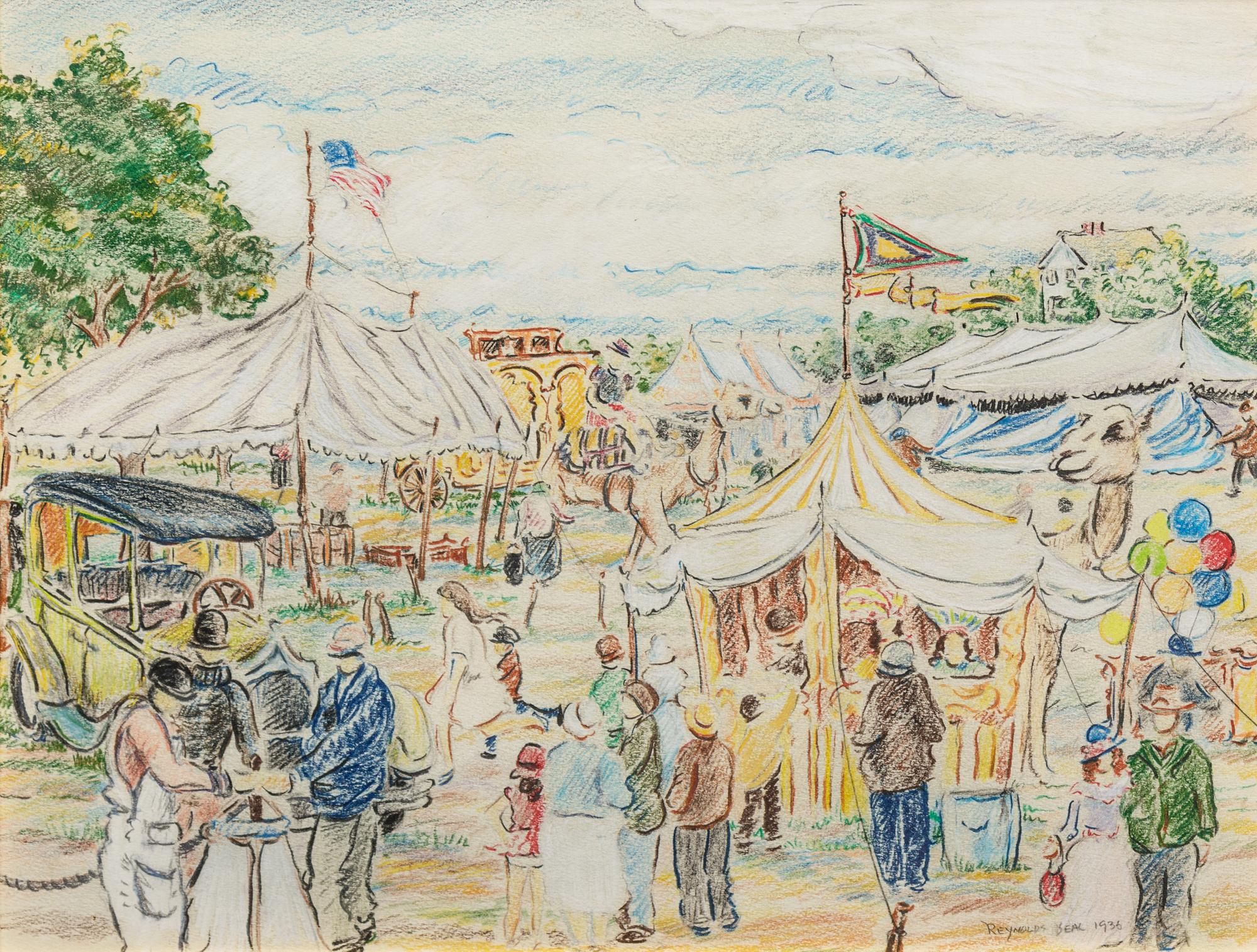 Circus Scene
