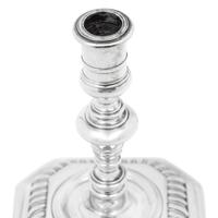 A William III Britannia Silver Taper Stick