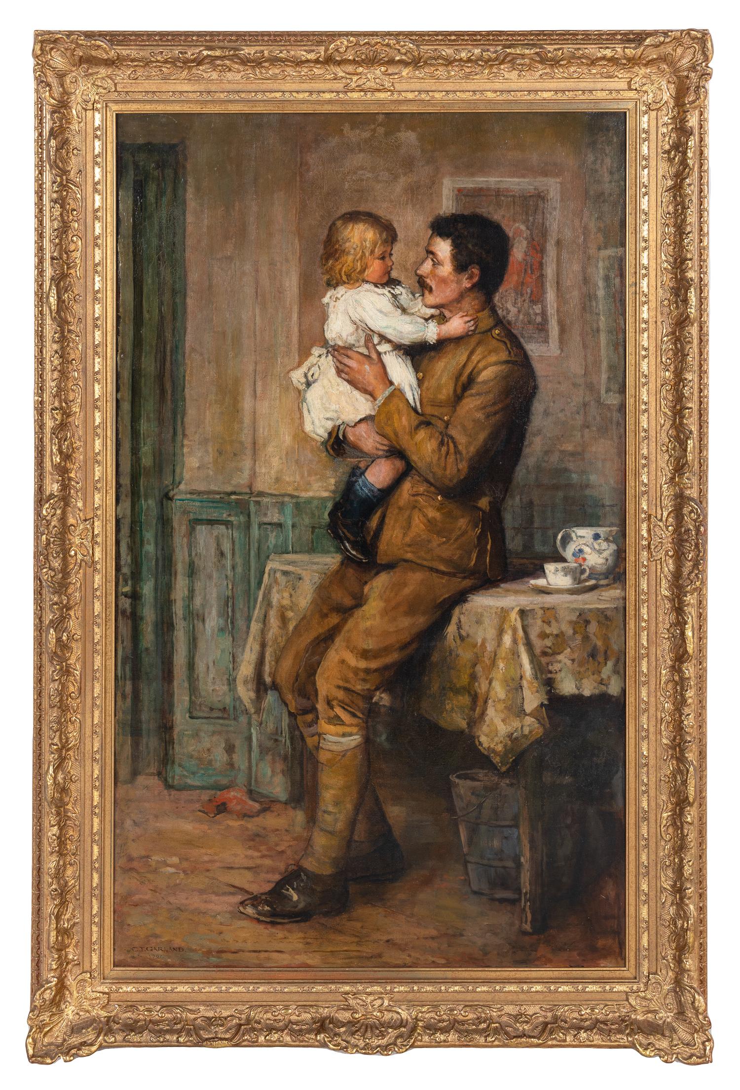 Father and Daughter