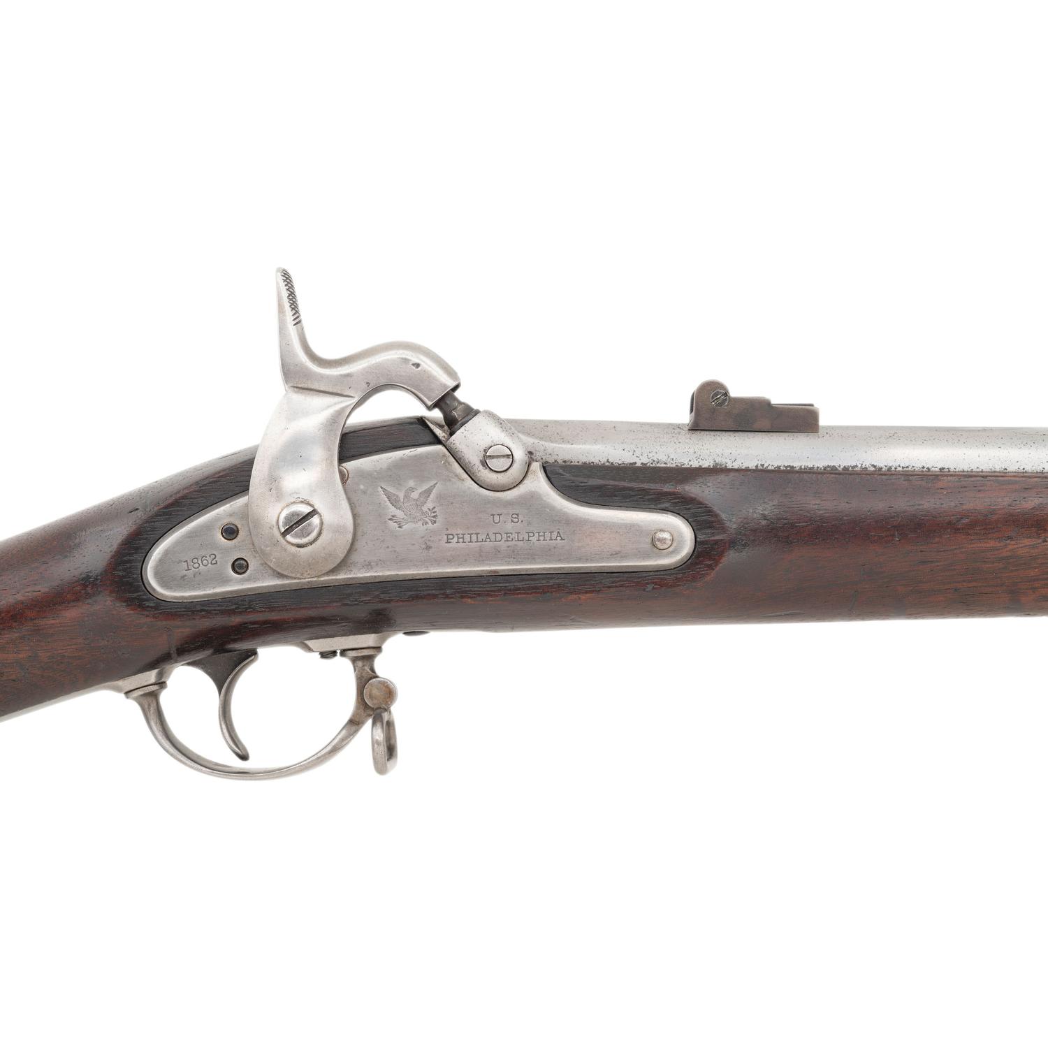 Philadelphia Marked US Model 1861 Contract Rifle Musket