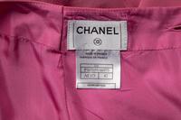 Chanel Silk Blouse and Skirt