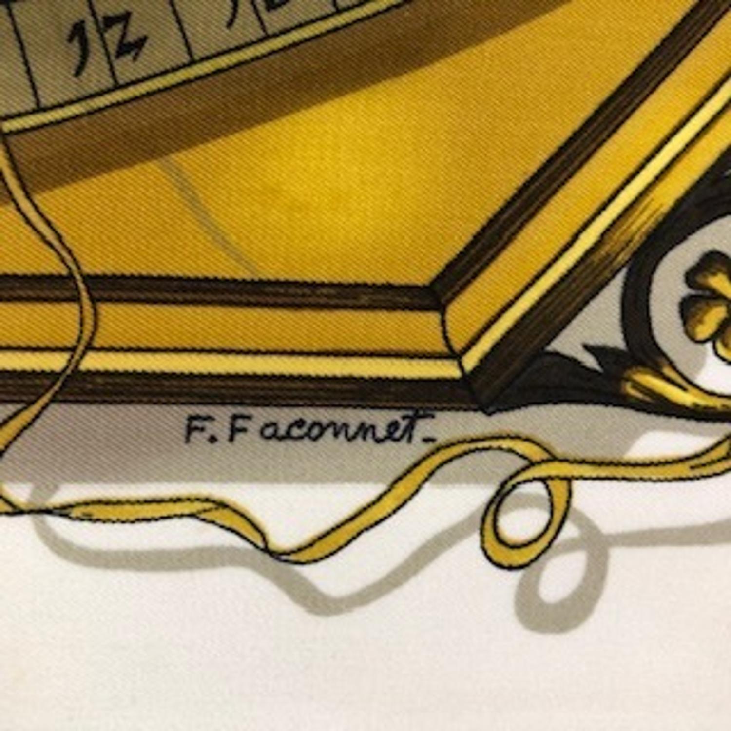 Hermès 90cm Silk Scarf