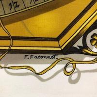 Hermès 90cm Silk Scarf
