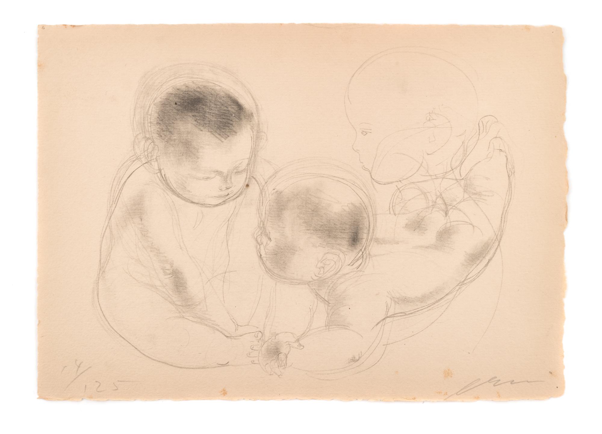 Portfolio of Twelve Sketches, 1950