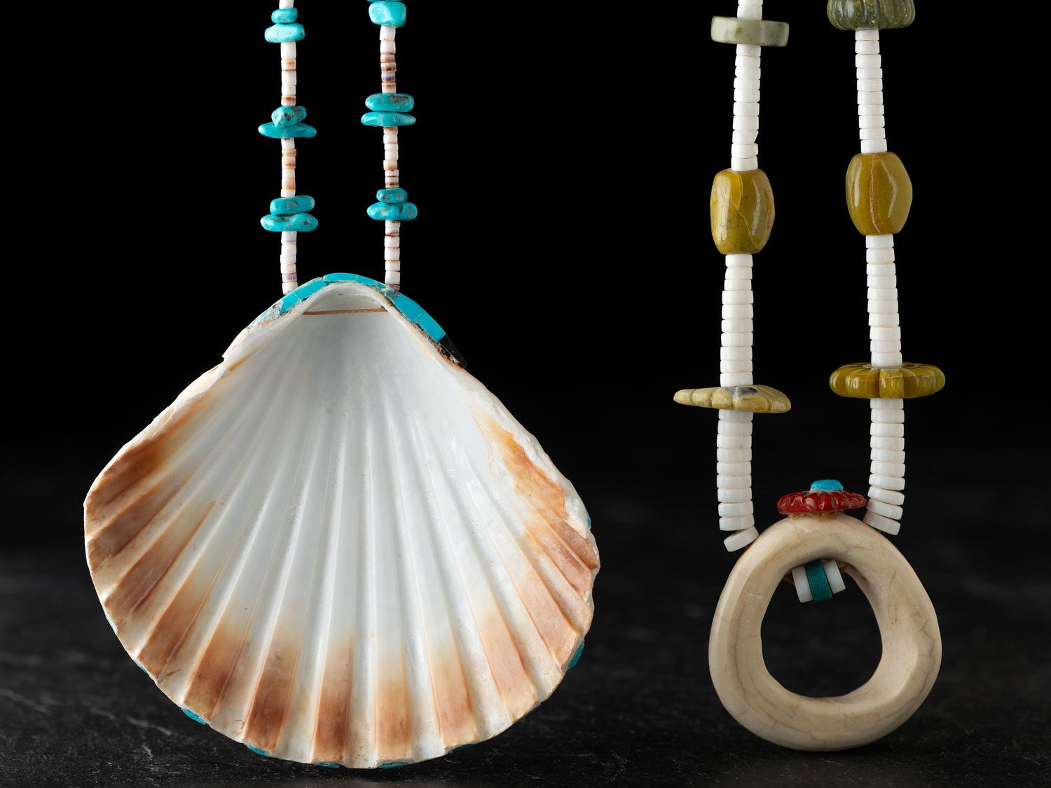 Kewa Inlay Necklaces