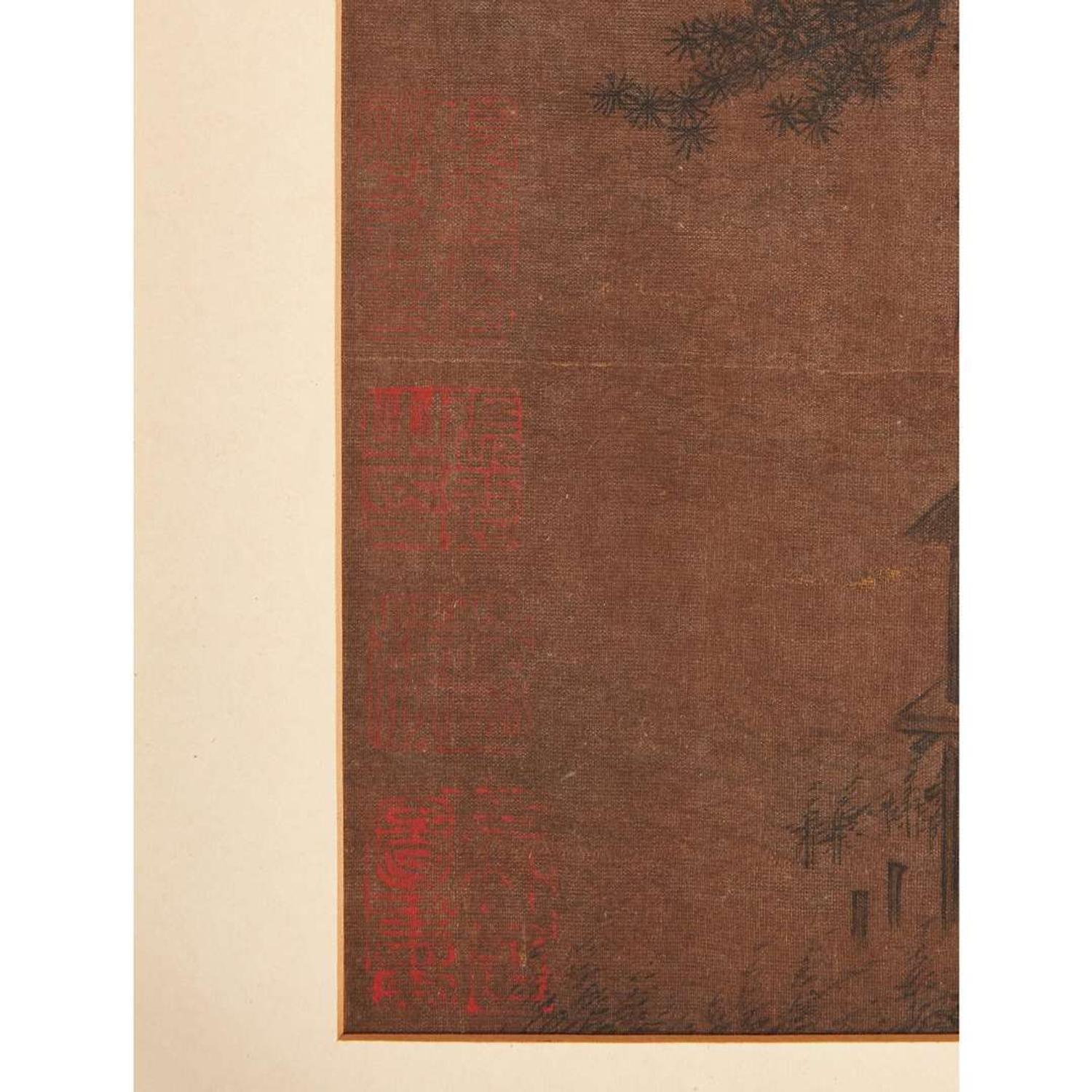 A Song dynasty style album painting
