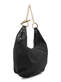 A Fendi Black Logo Handbag