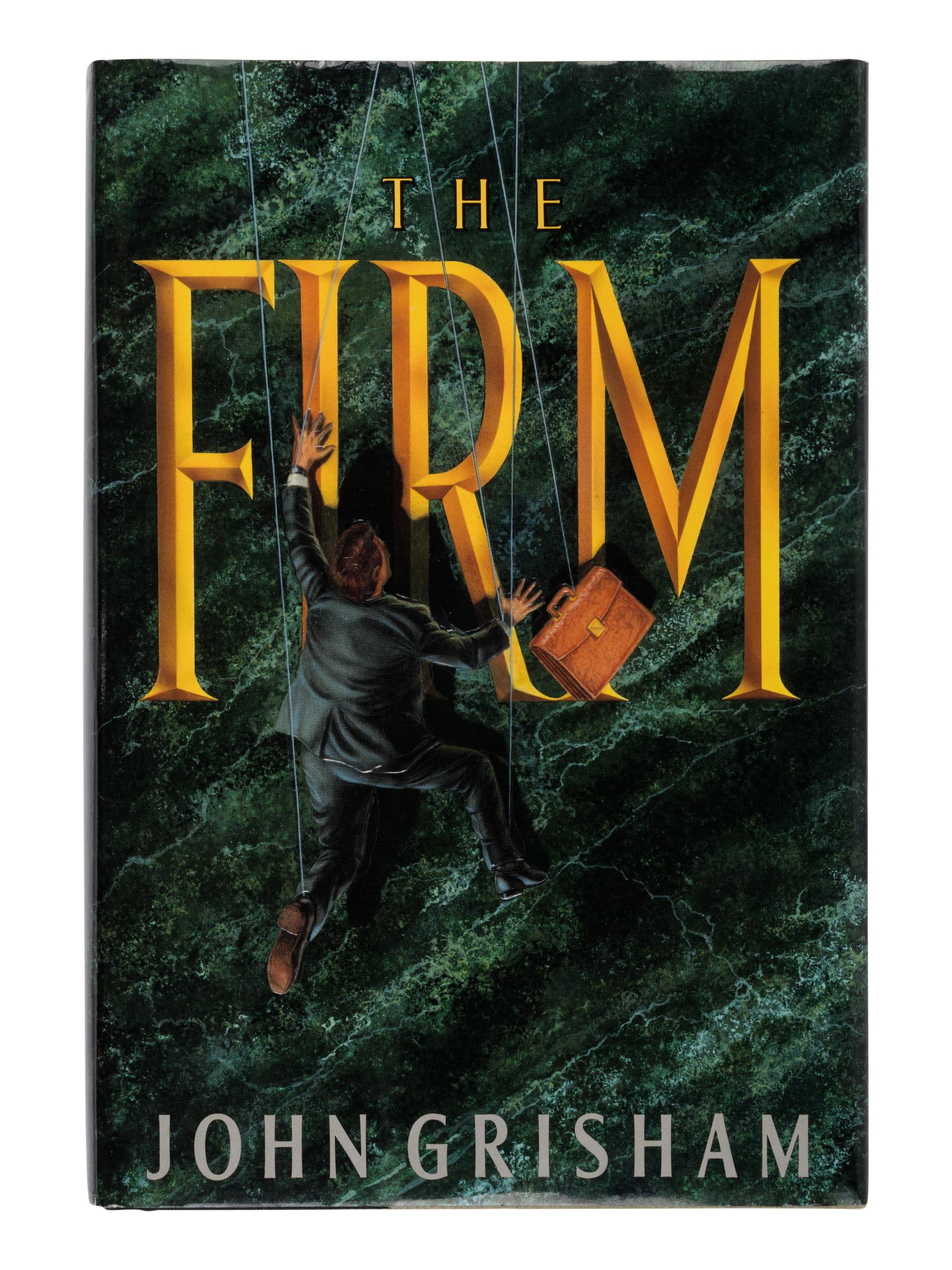 GRISHAM, John (b. 1955). The Firm . New York: Doubleday, 1991.