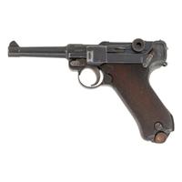 **1916 Dated DWM P08 Luger Pistol with 1916 Dated Holster