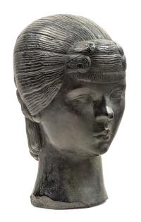 Head of Young Woman