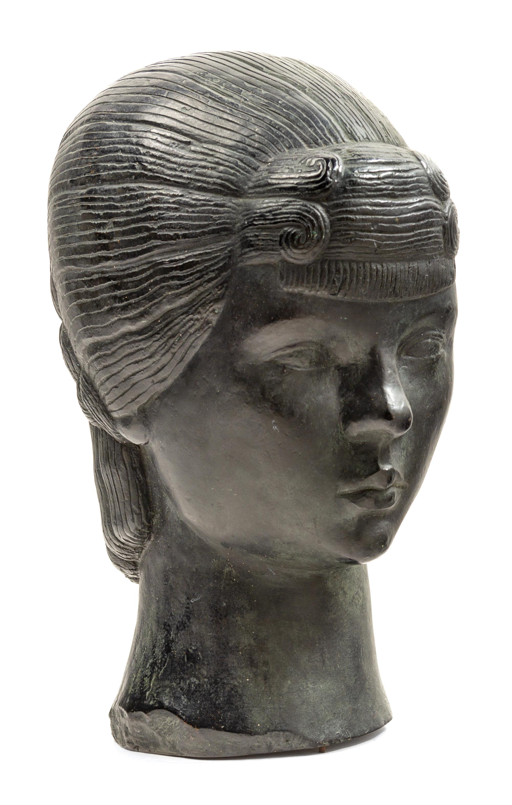 Head of Young Woman