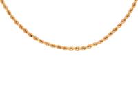 YELLOW GOLD NECKLACE