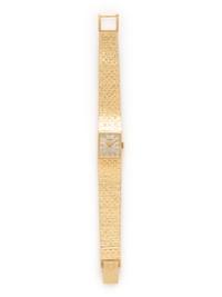 ROLEX, 14K YELLOW GOLD WRISTWATCH