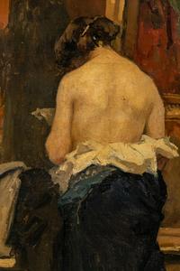 Woman Bathing