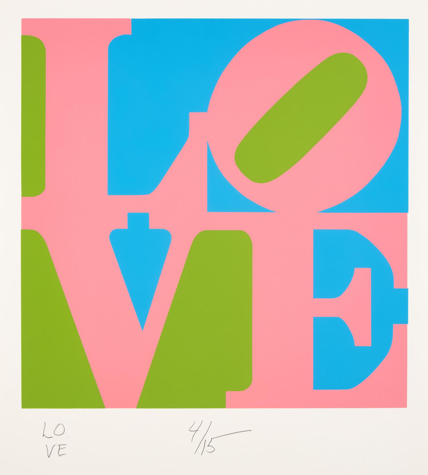 Robert Indiana (American, 1928-2018) — Untitled (LOVE) (from The Book of Love ), 1996