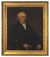 Hubbard Latham Fordham (1794-1872), Squire Samuel L'Hommedieu (1744-1831) Seated In A Dominy Workshop Chair