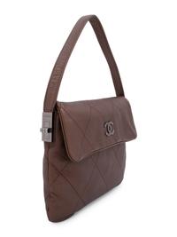 Chanel Quilted Leather Surpique Bag, 2005-06