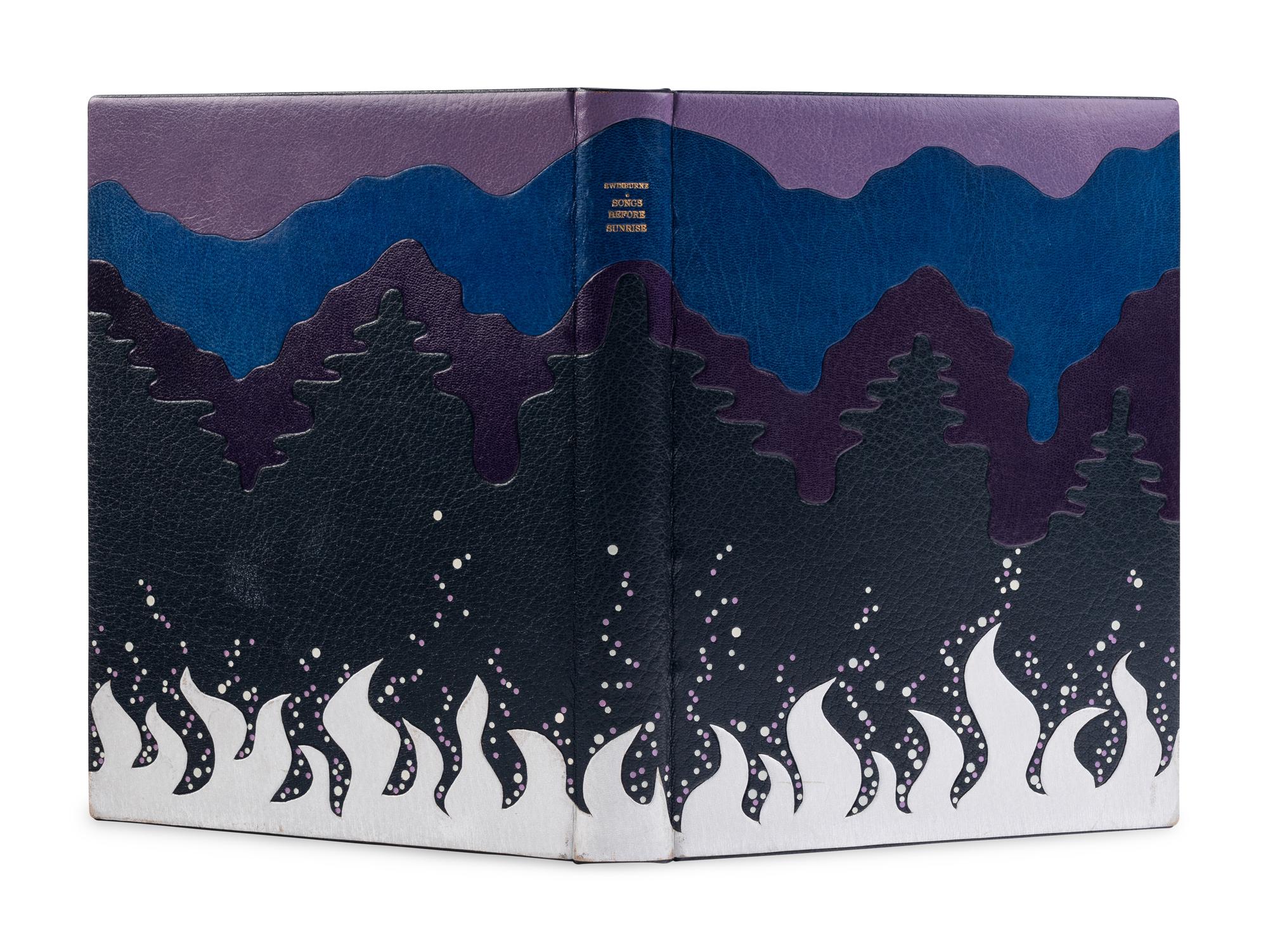 [FINE PRESS -- FLORENCE PRESS]. SWINBURNE, Algernon Charles (1837-1909). Songs Before Sunrise. London: Printed for the Florence Press by Chatto & Windus, 1909.