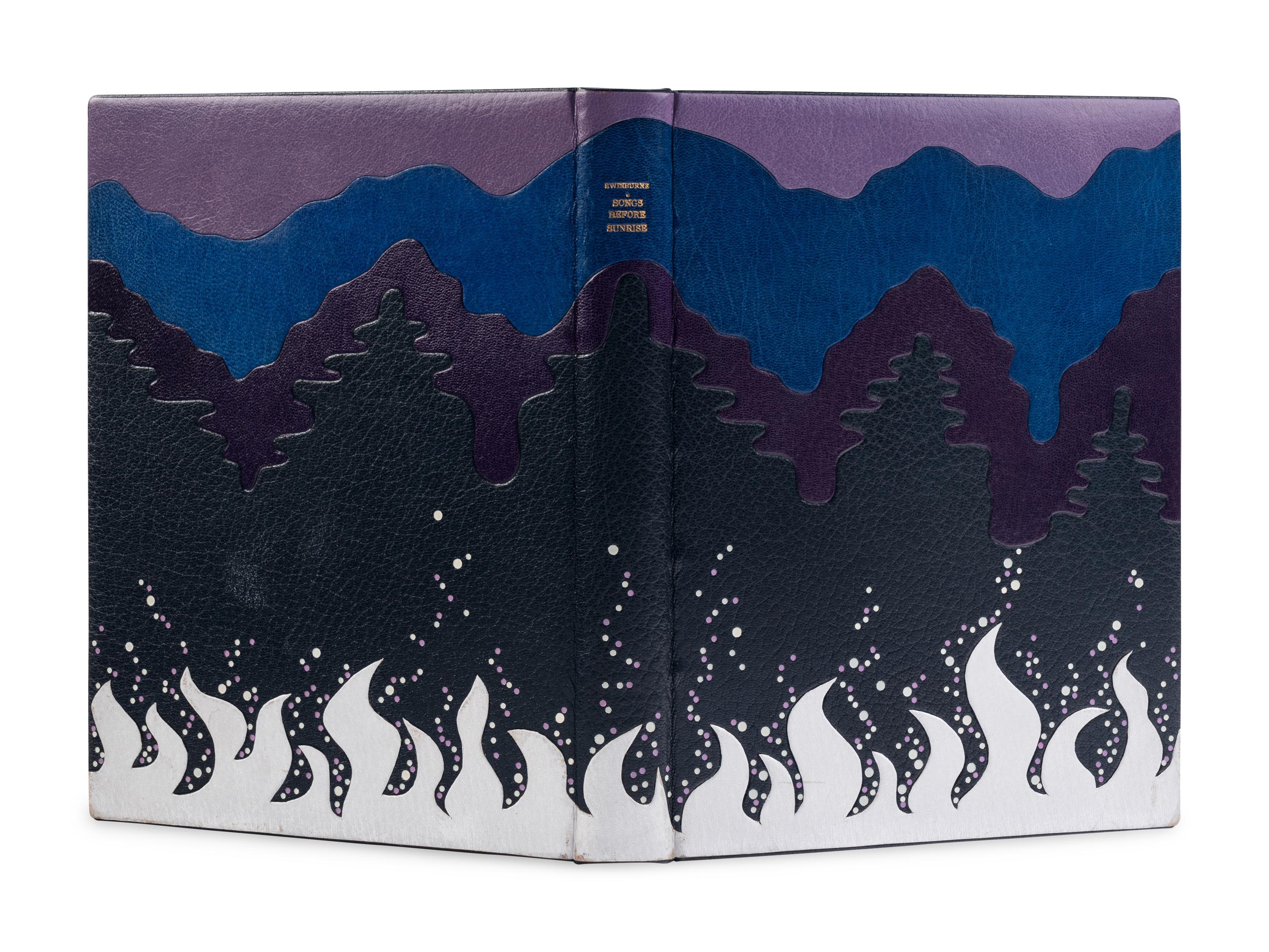 [FINE PRESS -- FLORENCE PRESS]. SWINBURNE, Algernon Charles (1837-1909). Songs Before Sunrise. London: Printed for the Florence Press by Chatto & Windus, 1909.