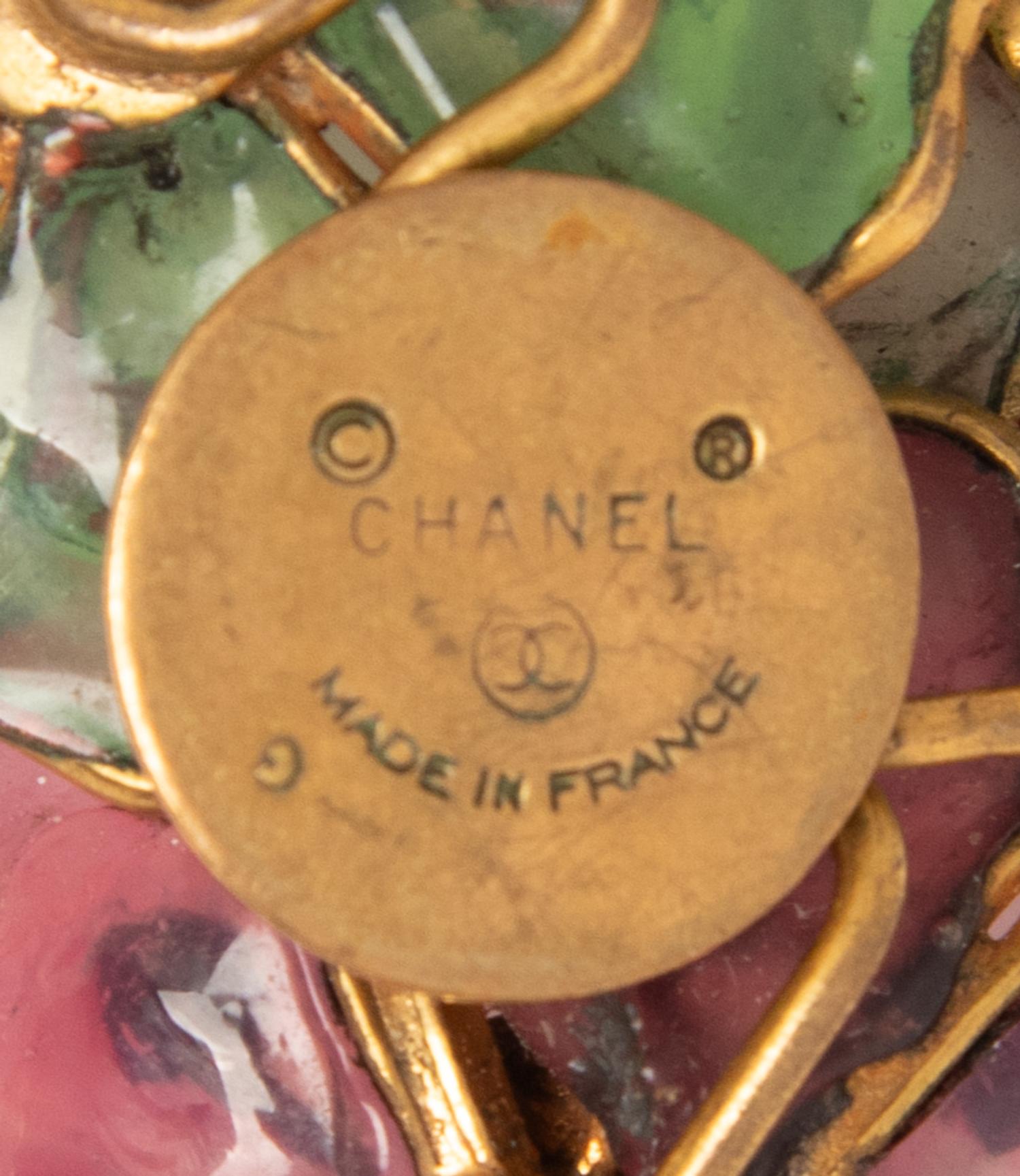 CHANEL, GRIPOIX CAMELLIA CHOKER